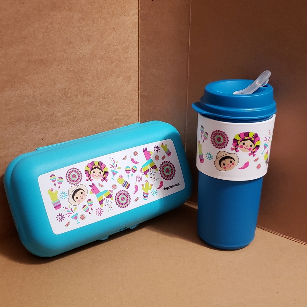Tupperware Fiesta Set